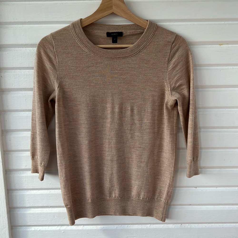 J.Crew Merino Wool Crewneck Sweater
